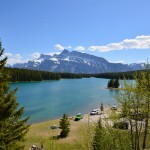 Johnson Lake in Canada (5)
